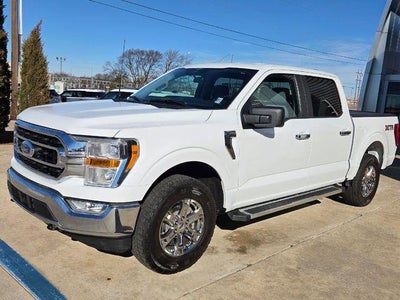 2023 Ford F-150 4X4 XLT 4DR Supercrew 5.5 FT. SB