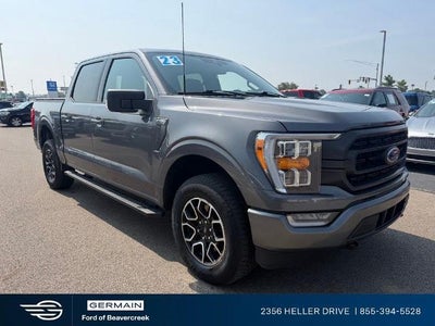 2023 Ford F-150 4X4 XLT 4DR Supercrew 5.5 FT. SB