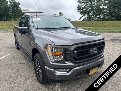 2023 Ford F-150 4X4 XL 4DR Supercrew 5.5 FT. SB