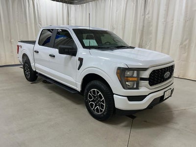 2023 Ford F-150 4X4 XL 4DR Supercrew 5.5 FT. SB