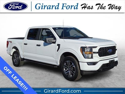 2023 Ford F-150 4X4 XL 4DR Supercrew 5.5 FT. SB