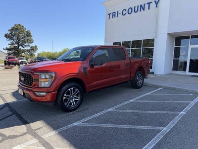 2023 Ford F-150 4X4 XL 4DR Supercrew 5.5 FT. SB