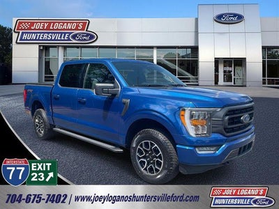 2023 Ford F-150 4X4 XL 4DR Supercrew 5.5 FT. SB