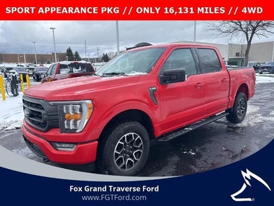 2023 Ford F-150 4X4 XLT 4DR Supercrew 5.5 FT. SB