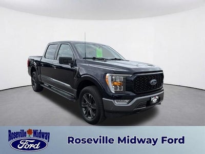 2023 Ford F-150 4X4 XLT 4DR Supercrew 5.5 FT. SB