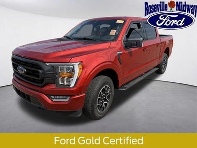 2023 Ford F-150 4X4 XL 4DR Supercrew 5.5 FT. SB