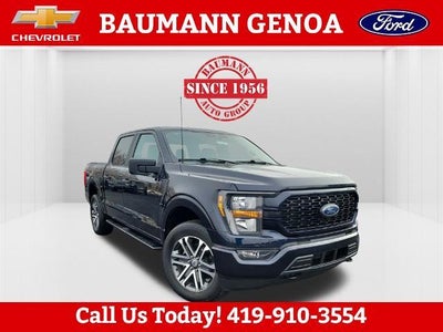 2023 Ford F-150 4X4 XL 4DR Supercrew 5.5 FT. SB