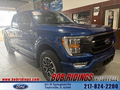 2023 Ford F-150 4X4 XLT 4DR Supercrew 5.5 FT. SB