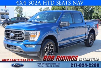2023 Ford F-150 4X4 XLT 4DR Supercrew 5.5 FT. SB