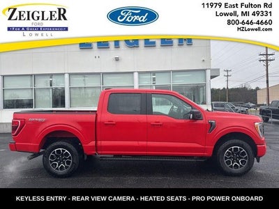 2023 Ford F-150 4X4 XL 4DR Supercrew 5.5 FT. SB