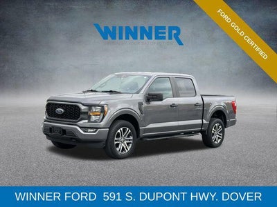 2023 Ford F-150 4X4 XL 4DR Supercrew 5.5 FT. SB