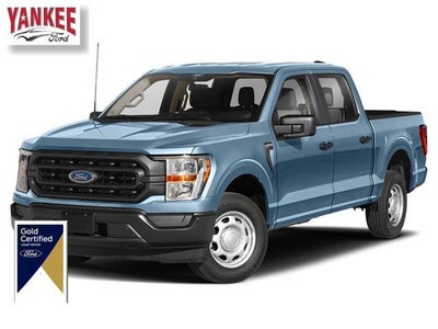 2023 Ford F-150 4X4 XL 4DR Supercrew 5.5 FT. SB