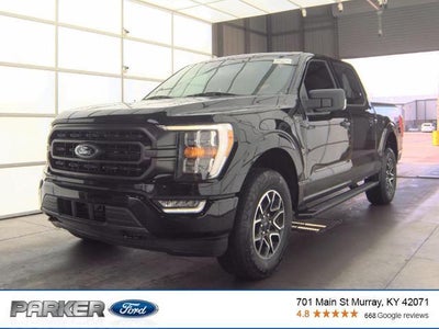 2023 Ford F-150 4X4 XLT 4DR Supercrew 5.5 FT. SB