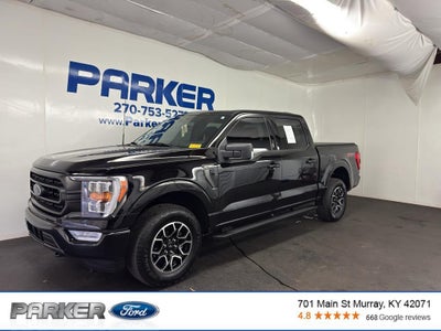 2023 Ford F-150 4X4 XLT 4DR Supercrew 5.5 FT. SB