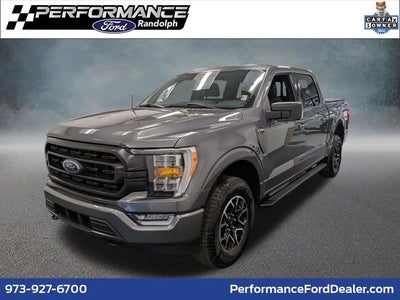 2023 Ford F-150 4X4 XLT 4DR Supercrew 5.5 FT. SB