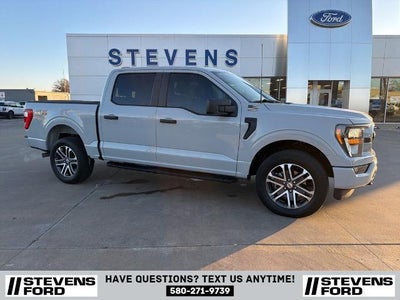 2023 Ford F-150 4X4 XL 4DR Supercrew 5.5 FT. SB