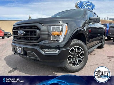 2023 Ford F-150 4X4 XL 4DR Supercrew 5.5 FT. SB