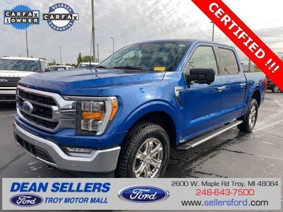 2023 Ford F-150 4X4 XLT 4DR Supercrew 5.5 FT. SB
