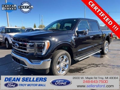 2023 Ford F-150 4X4 Lariat 4DR Supercrew 5.5 FT. SB