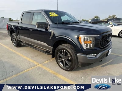 2023 Ford F-150 4X4 XLT 4DR Supercrew 5.5 FT. SB