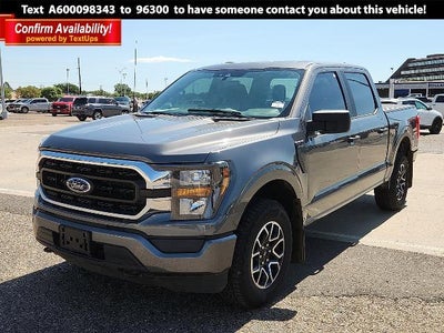 2023 Ford F-150 4X4 XL 4DR Supercrew 5.5 FT. SB