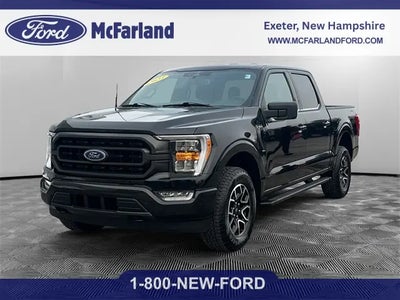 2023 Ford F-150 4X4 XLT 4DR Supercrew 5.5 FT. SB
