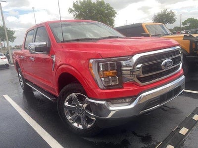2023 Ford F-150 4X4 XL 4DR Supercrew 5.5 FT. SB
