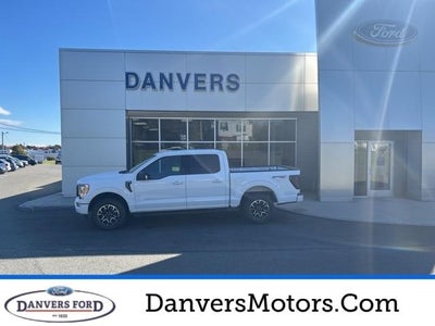 2023 Ford F-150 4X4 XLT 4DR Supercrew 5.5 FT. SB