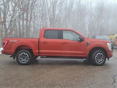 2023 Ford F-150 4X4 XLT 4DR Supercrew 5.5 FT. SB