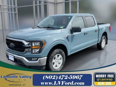 2023 Ford F-150 4X4 XL 4DR Supercrew 5.5 FT. SB