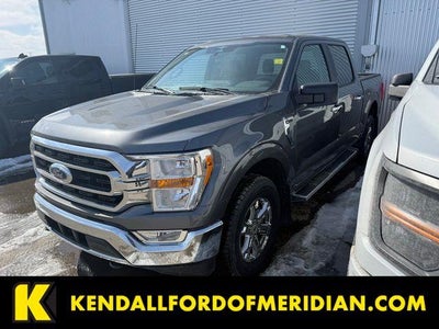 2023 Ford F-150 4X4 XLT 4DR Supercrew 5.5 FT. SB
