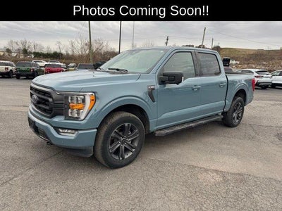 2023 Ford F-150 4X4 XLT 4DR Supercrew 5.5 FT. SB