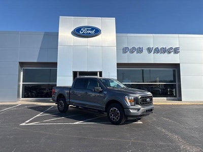 2023 Ford F-150 4X4 Lariat 4DR Supercrew 5.5 FT. SB