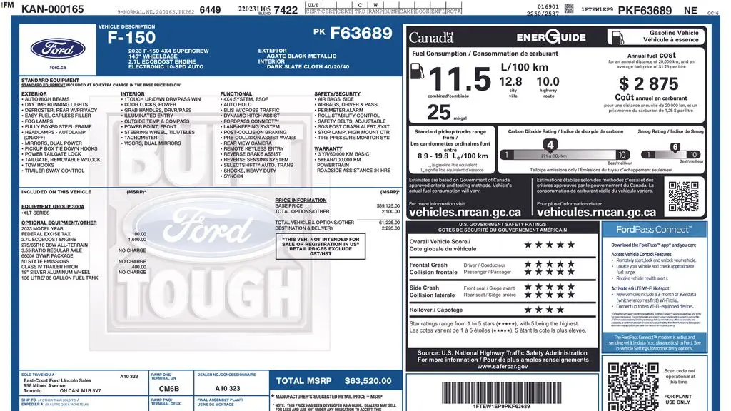 2023 Ford F-150 XLT