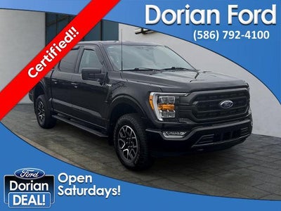 2023 Ford F-150 4X4 XLT 4DR Supercrew 5.5 FT. SB