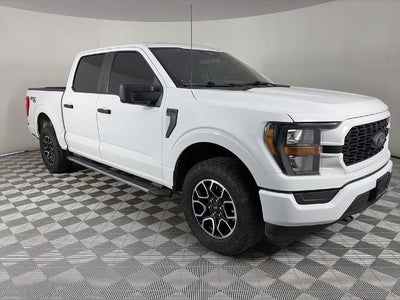 2023 Ford F-150 4X4 XL 4DR Supercrew 5.5 FT. SB
