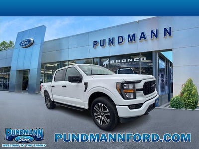 2023 Ford F-150 4X4 XL 4DR Supercrew 5.5 FT. SB