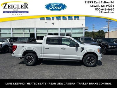 2023 Ford F-150 4X4 XLT 4DR Supercrew 5.5 FT. SB
