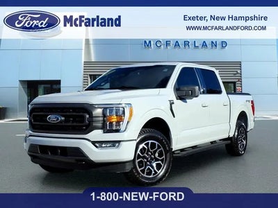 2023 Ford F-150 4X4 XLT 4DR Supercrew 5.5 FT. SB