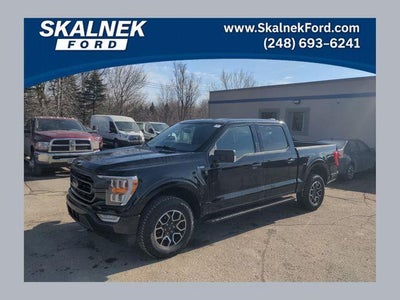 2023 Ford F-150 4X4 XLT 4DR Supercrew 5.5 FT. SB