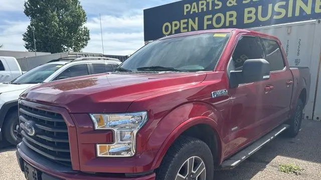 2015 Ford F-150 Lariat