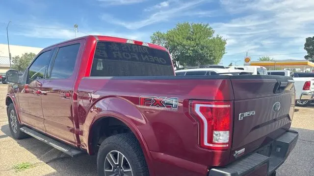2015 Ford F-150 Lariat