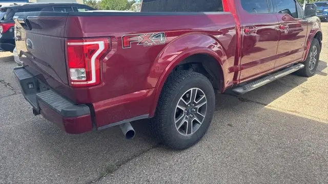 2015 Ford F-150 Lariat