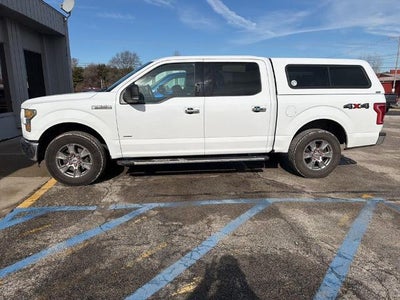 2015 Ford F-150 4X4 Lariat 4DR Supercrew 5.5 FT. SB