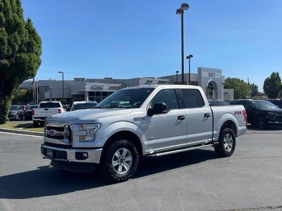 2015 Ford F-150 4X4 Lariat 4DR Supercrew 5.5 FT. SB
