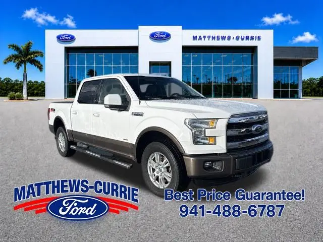2015 Ford F-150 - $18,798