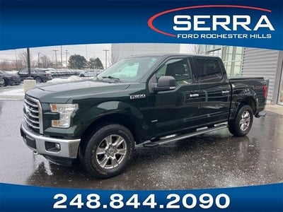 2015 Ford F-150 4X4 XLT 4DR Supercrew 5.5 FT. SB