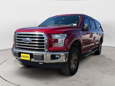 2016 Ford F-150 4X4 Lariat 4DR Supercrew 5.5 FT. SB