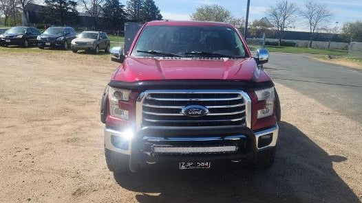 2016 Ford F-150 Lariat