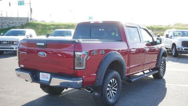 2016 Ford F-150 Lariat